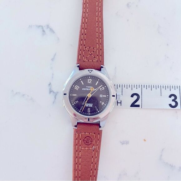 Timex Expedition Indiglo Leather Band Watch - Picture 8 of 8